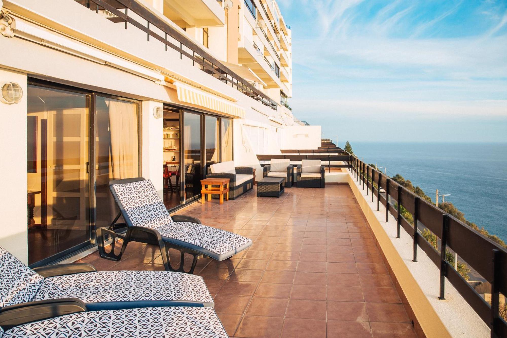 Apartment With A Stunning View Over Sesimbra Exterior foto