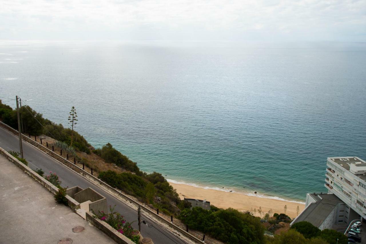 Apartment With A Stunning View Over Sesimbra Exterior foto